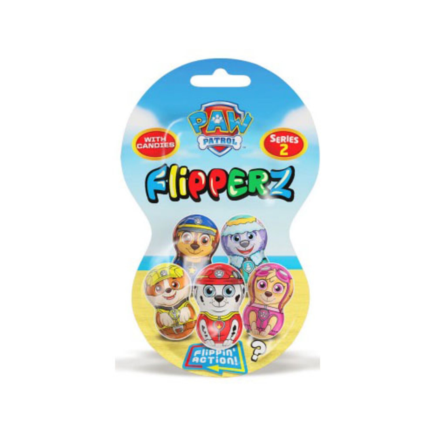 Flipperz Paw Patrol Meyve Aromalı Şekerleme 10 Gr