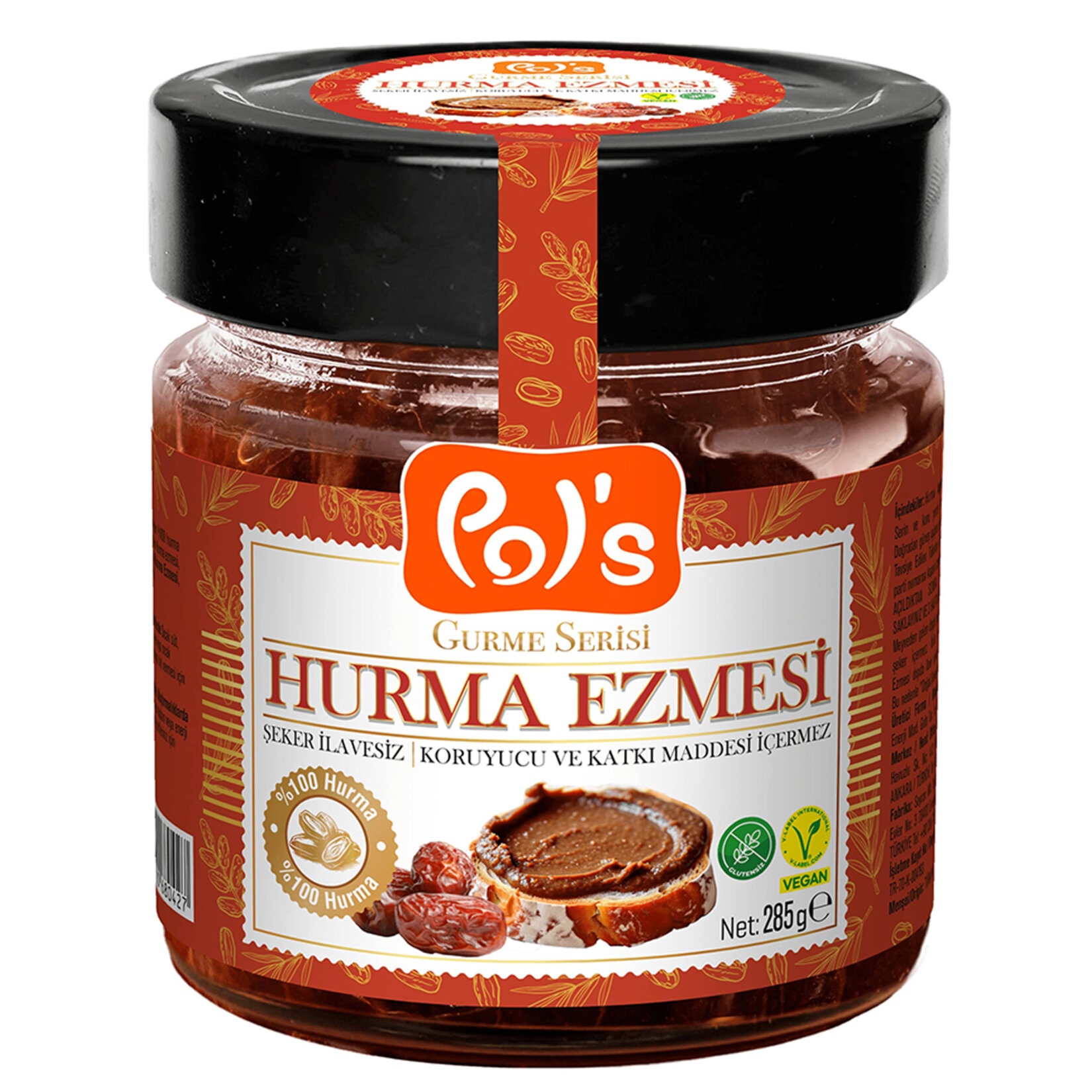 Pol's Gurme Serisi Hurma Ezmesi 285 Gr