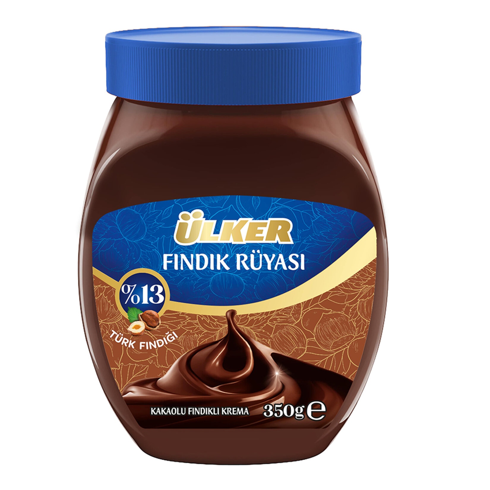 Ülker Fındık Rüyası Kakaolu Fındık Kreması Cam Kavanoz 350 Gr