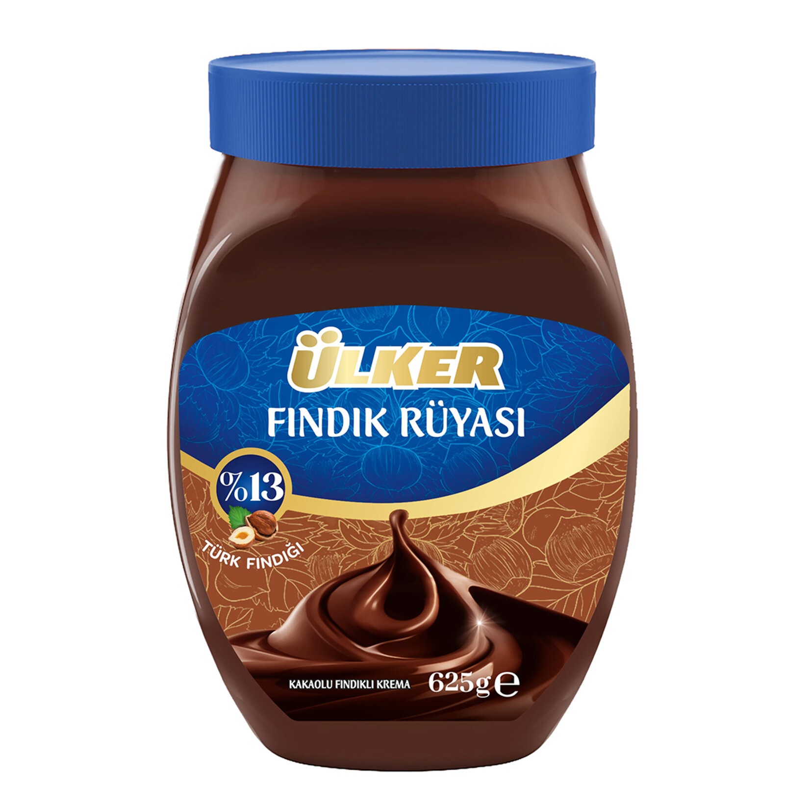 Ülker Fındık Rüyası Kakaolu Fındık Kreması Cam Kavanoz 625 Gr