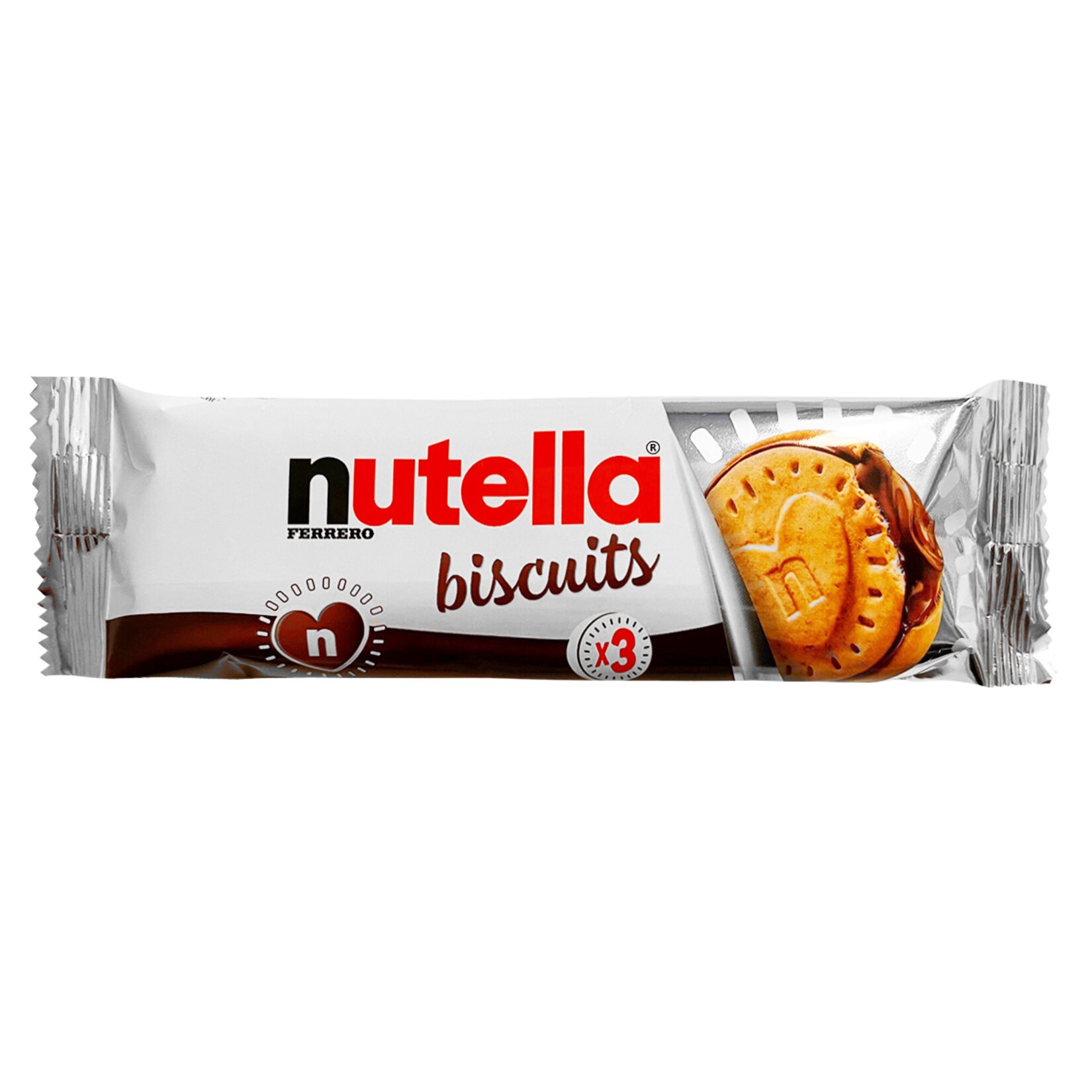 Nutella Biscuits Fındık Kreması Dolgulu Bisküvi 41 Gr