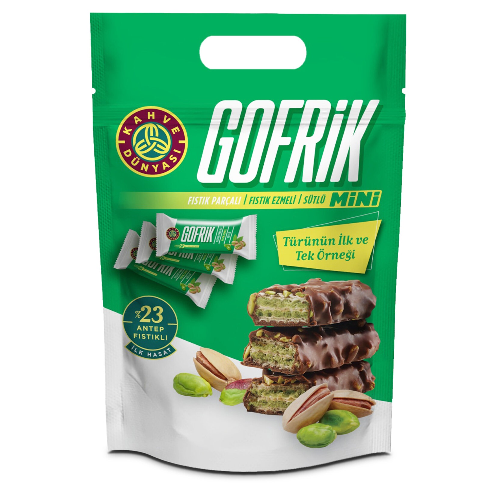 Kahve Dünyası Gofrik Mini Zipper Poşet 250 Gr
