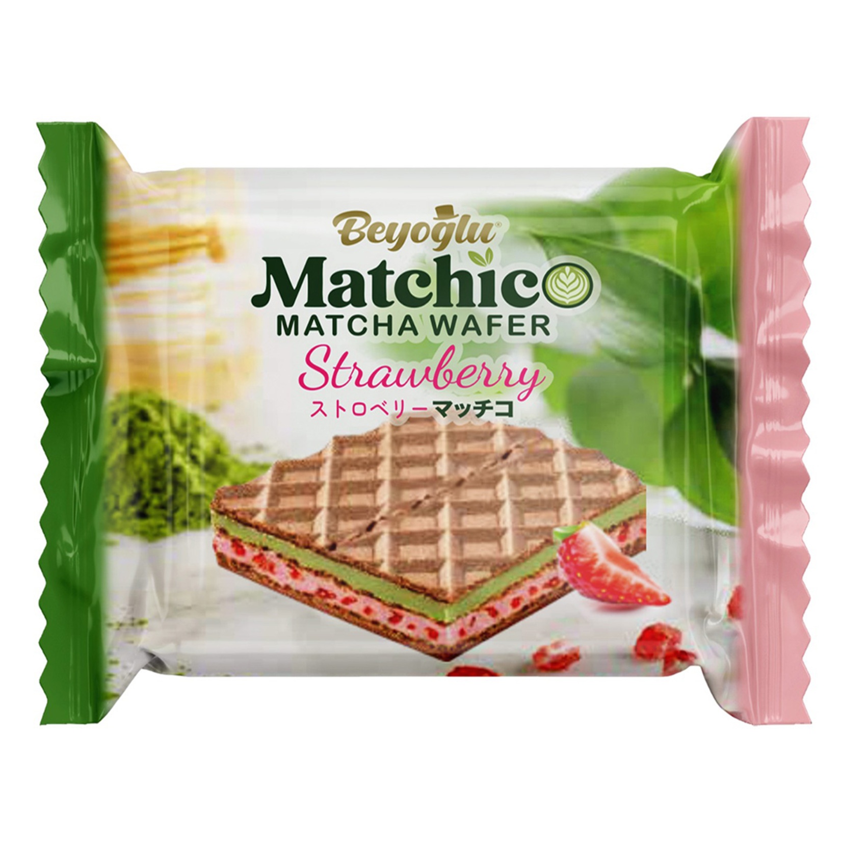 Beyoğlu Matchico Matcha Gofret 32 Gr