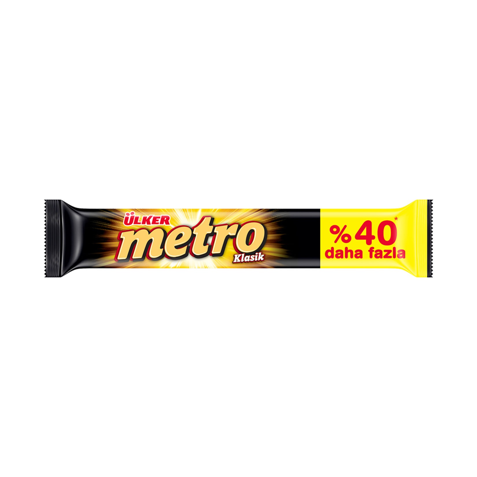 Ülker Metro Büyük Boy Çikolata Kaplı Bar 50 Gr