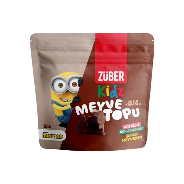 Züber Kidz Sütlü Kakaolu Topu 42 Gr