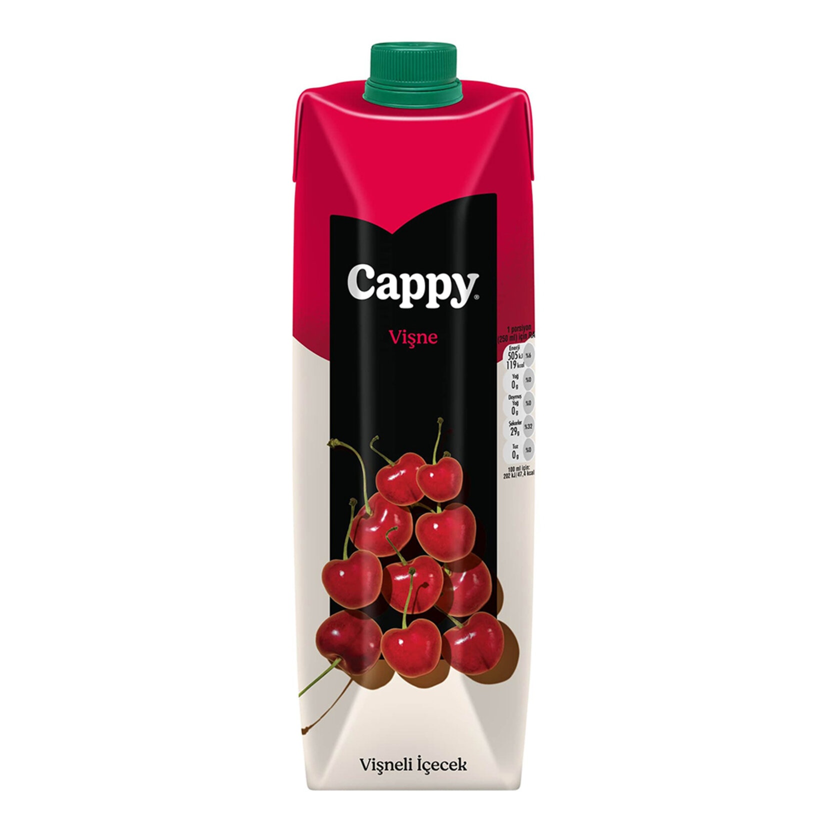 Cappy Vişneli İçecek 1 Lt