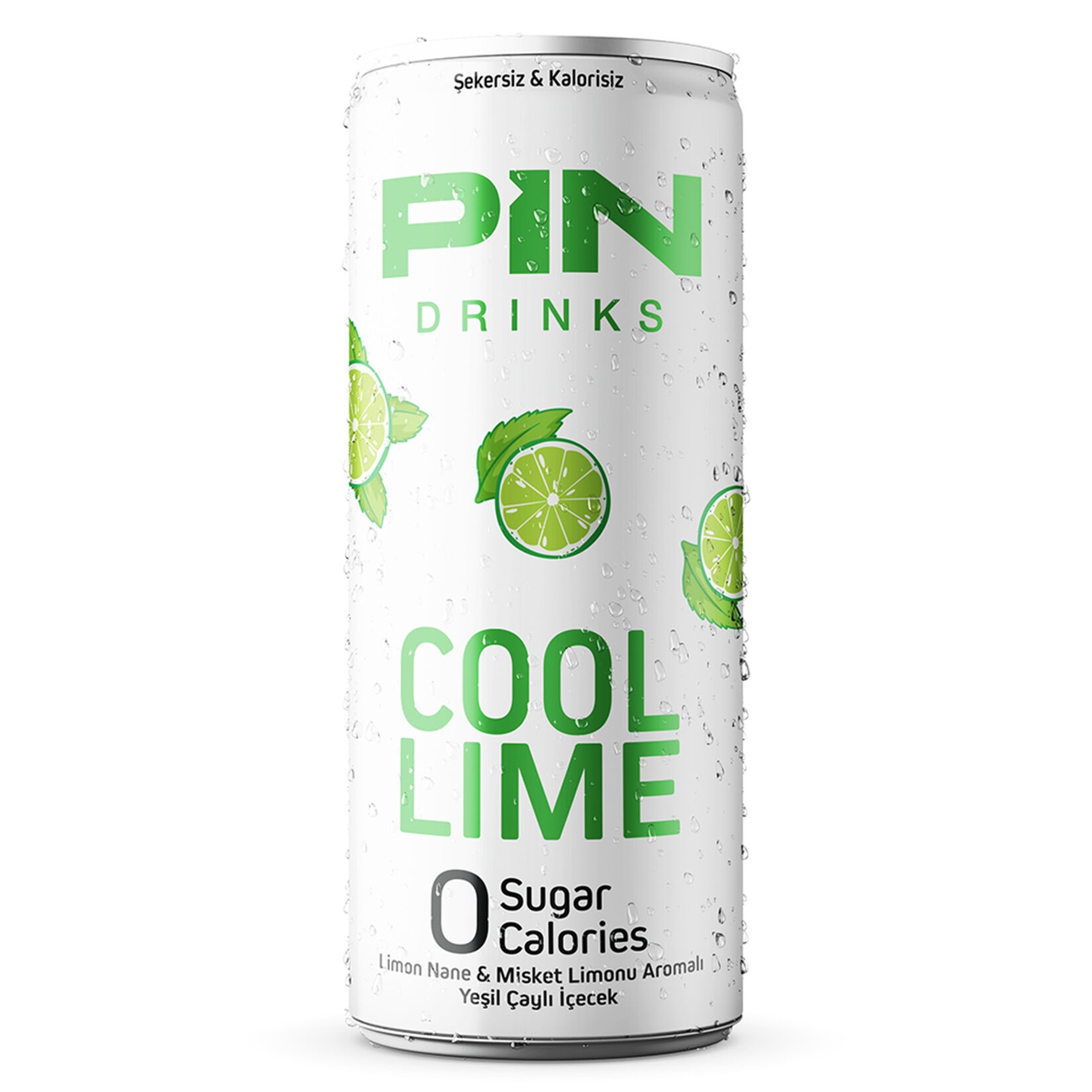 Pin Cool Lime 250 Ml