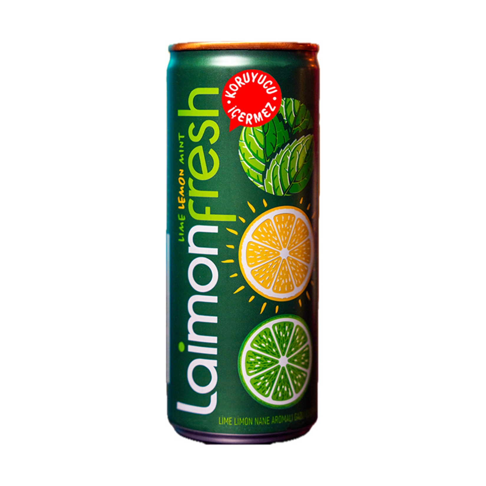 Laimonfresh Lime Lemon Mint 330 Ml