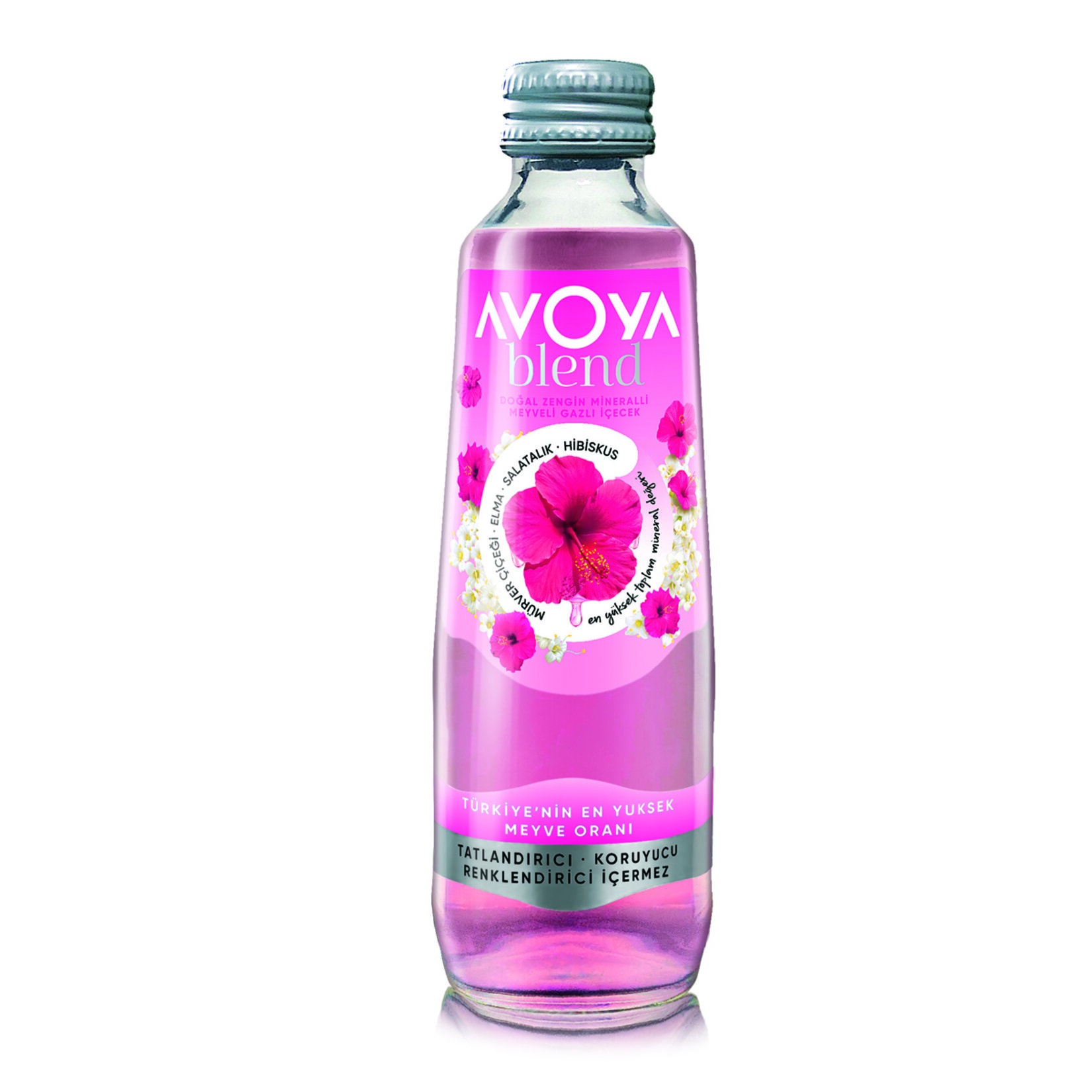 Avoya Blend Hibiskus Meyveli Maden Suyu 250 Ml