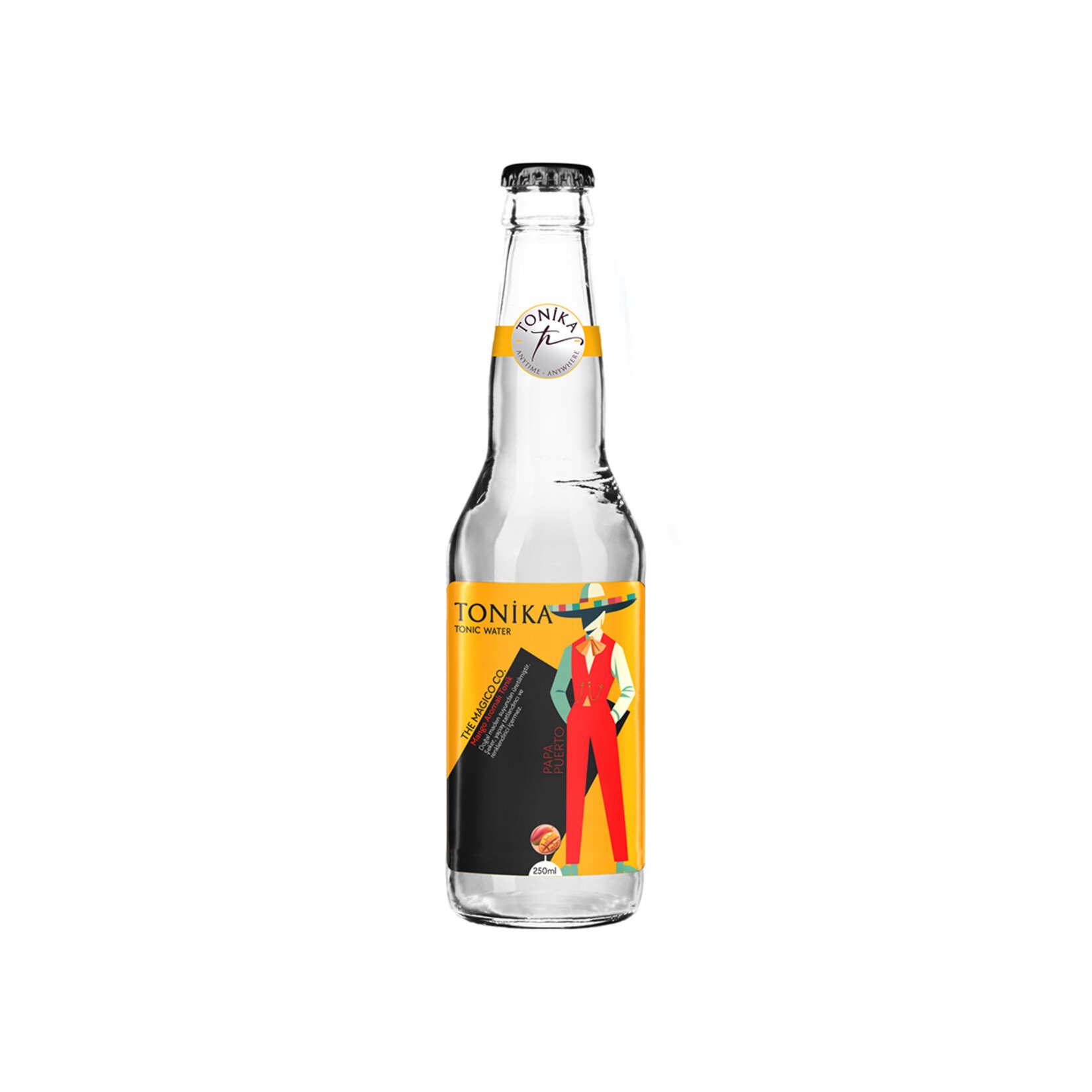 Tonika Mango Aromalı İçecek 250 Ml