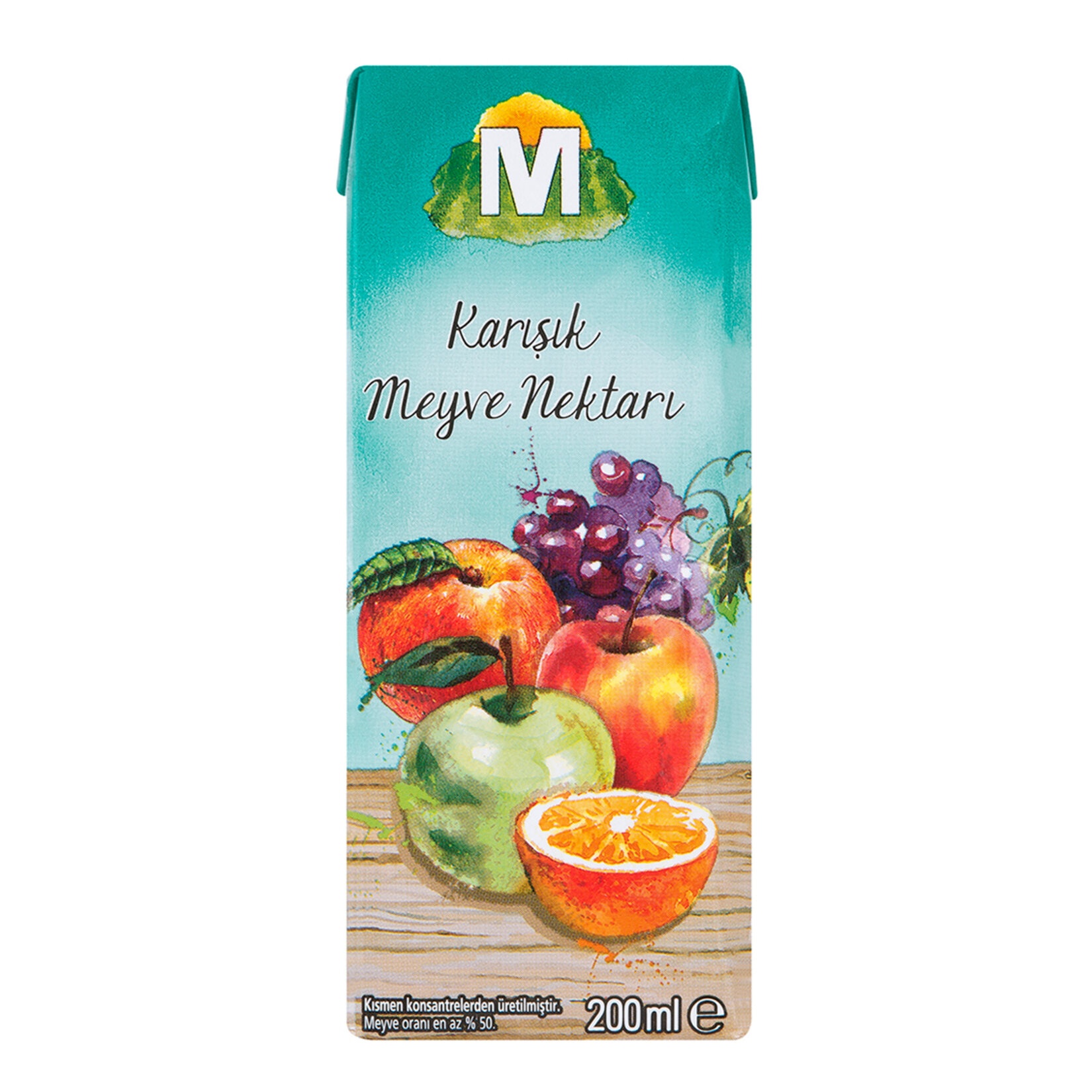 Migros Karışık Nektarı 200 Ml