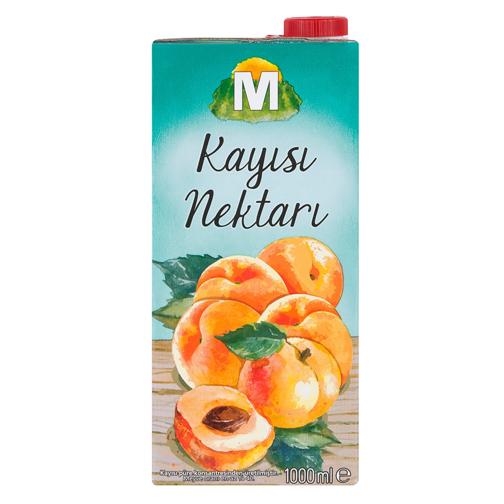 Migros Kayısı Nektarı 1 Lt