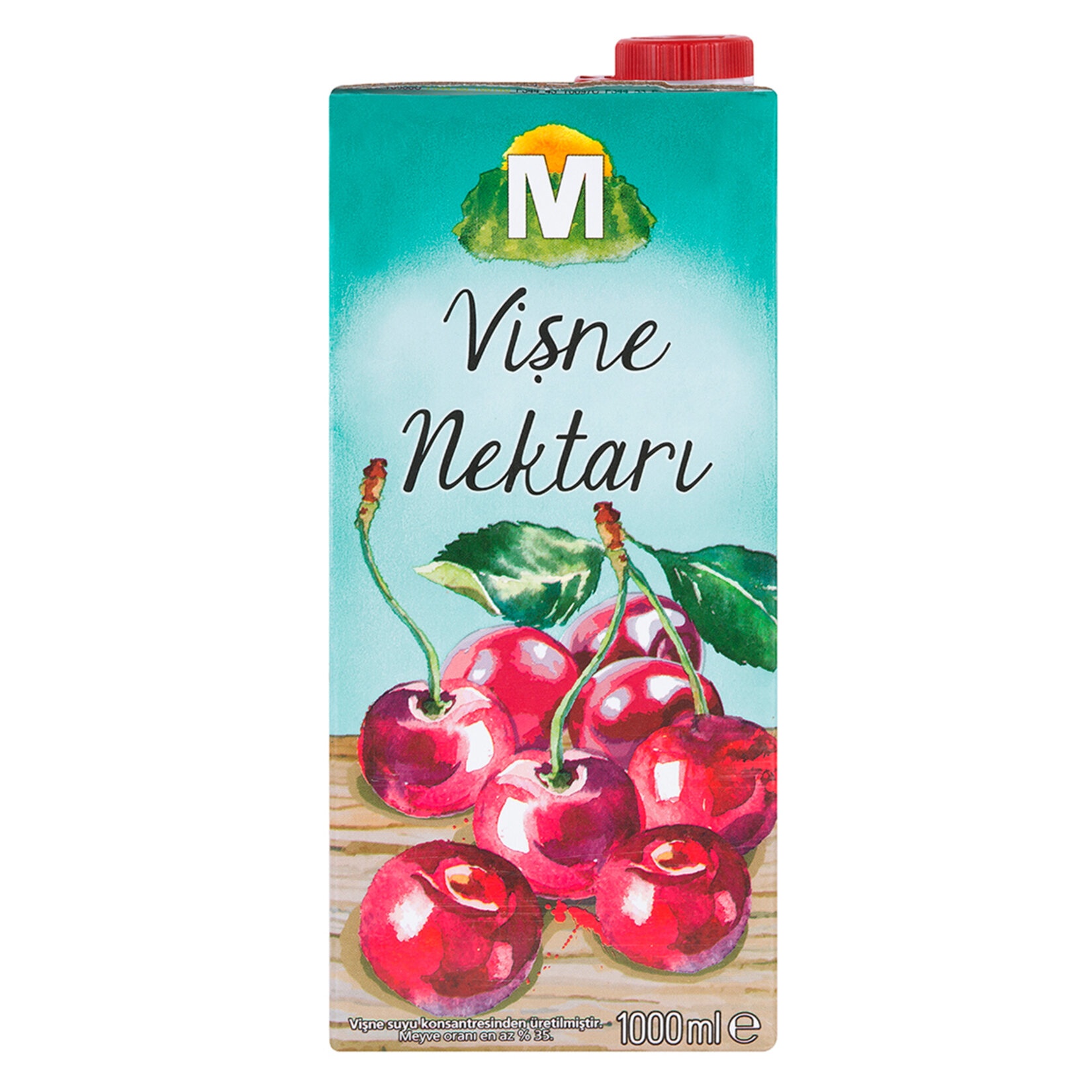 Migros Vişne Nektarı 1 Lt