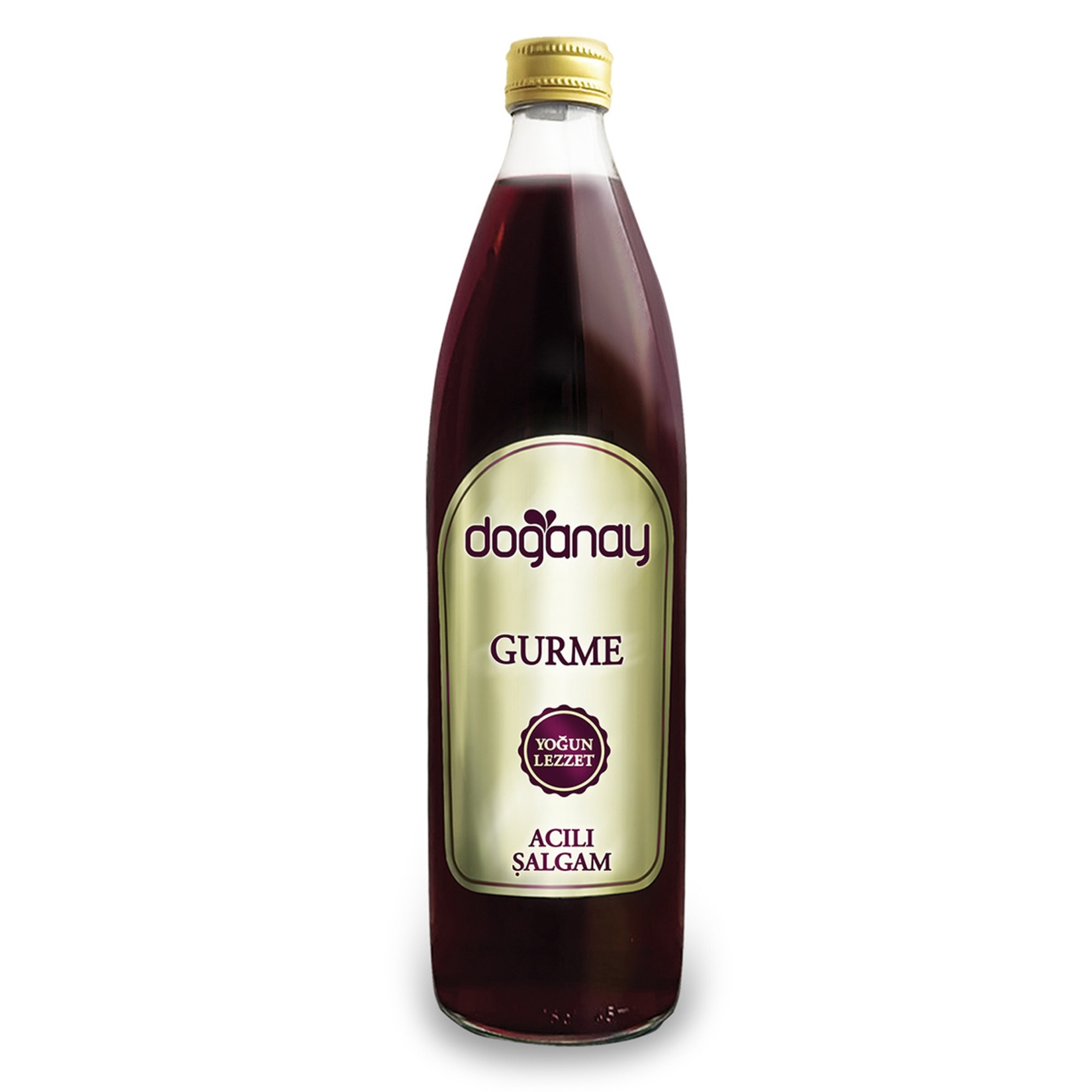 Doğanay Gurme Acılı Şalgam Suyu Cam 750 Ml