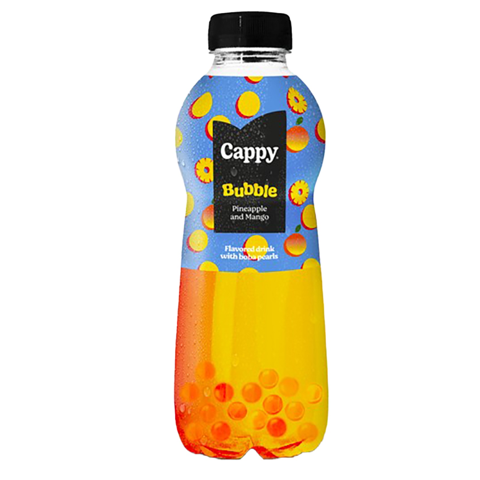 Cappy Bubble Ananas & Mango Aromalı İçecek 330 Ml