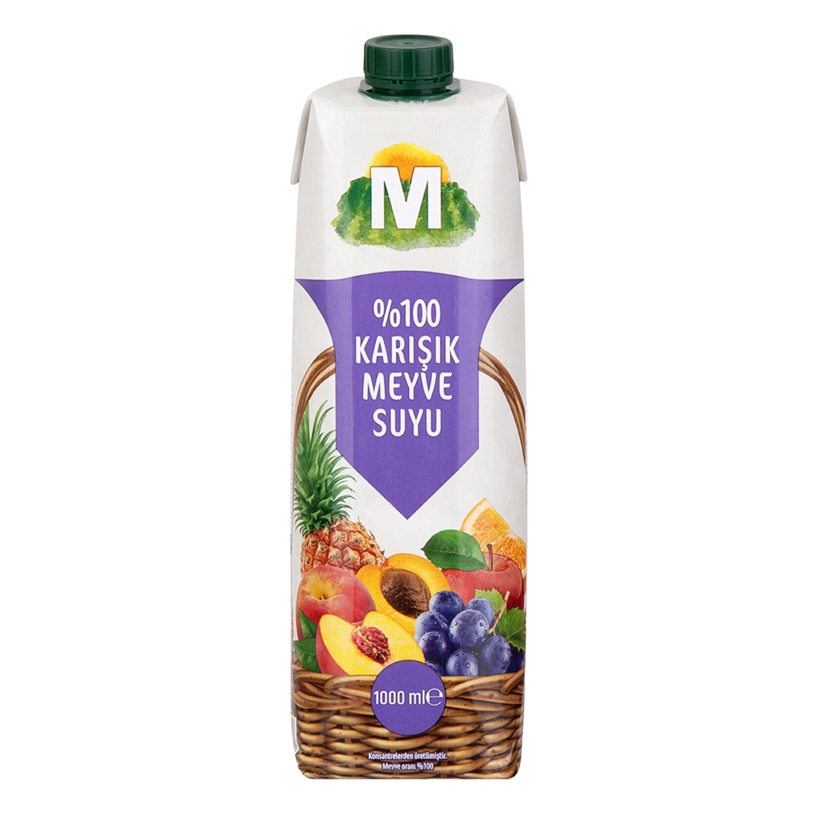 Migros %100 Karışık Suyu 1 Lt