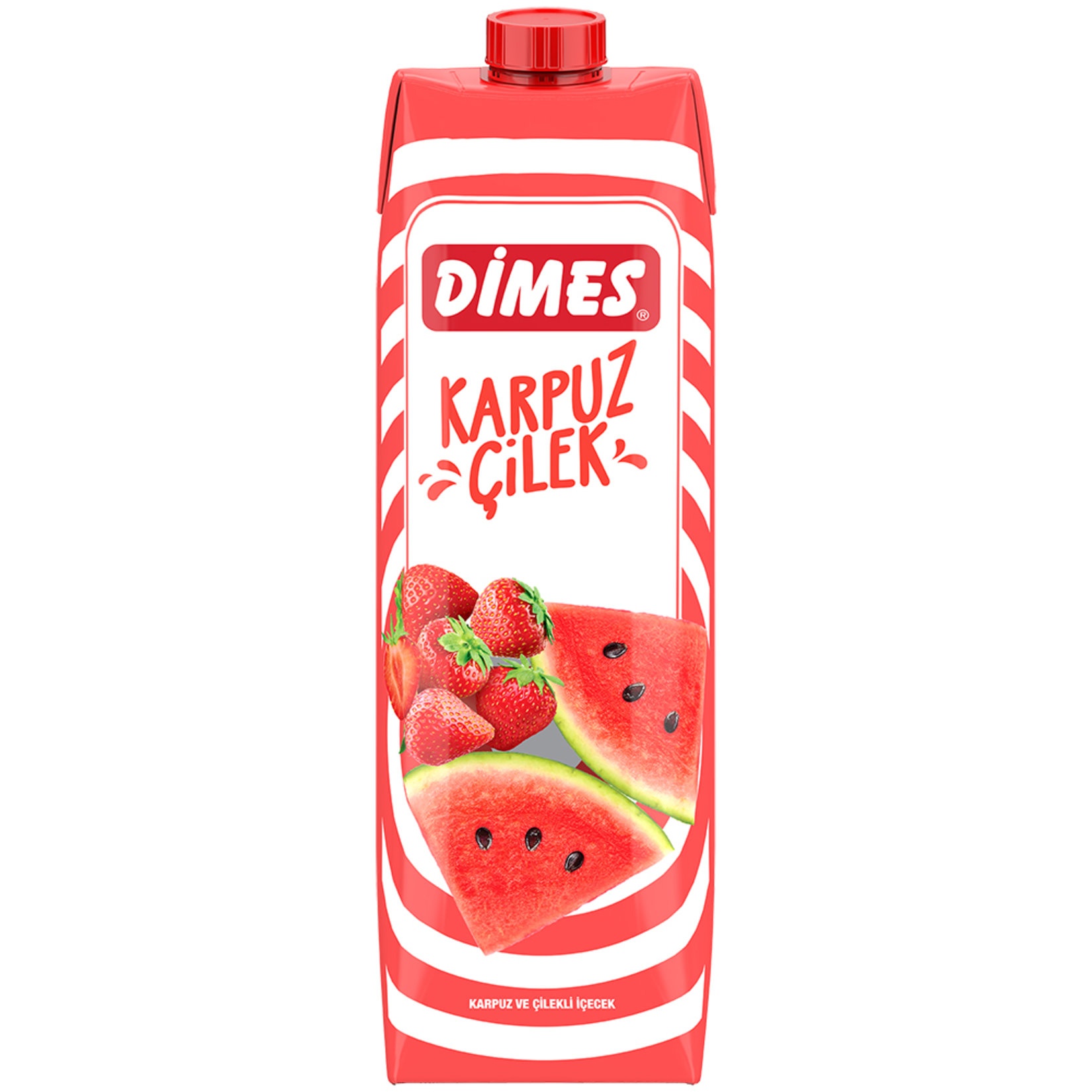 Dimes Karpuz ve Çilekli İçecek 1 Lt