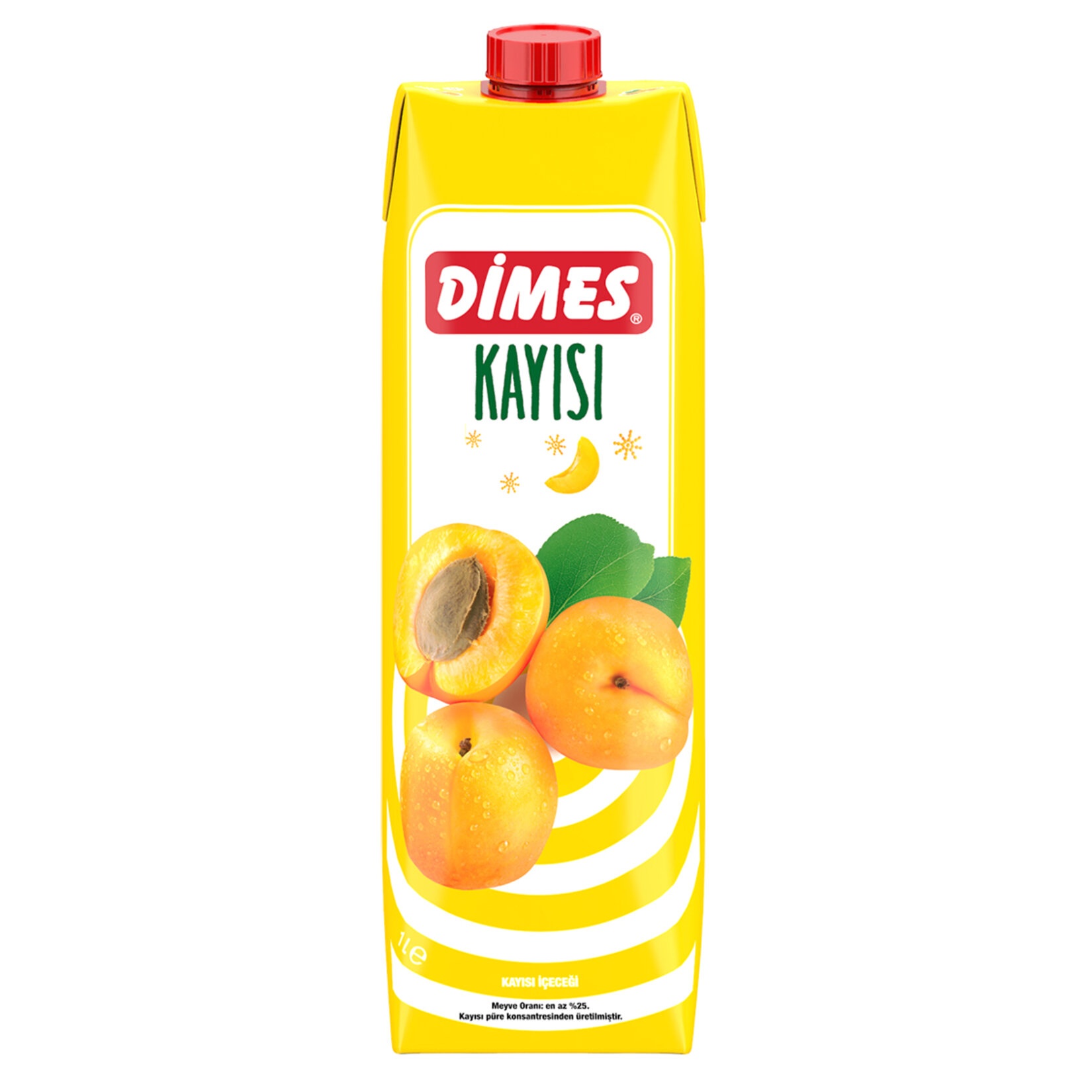 Dimes Kayısı İçeceği 1 Lt