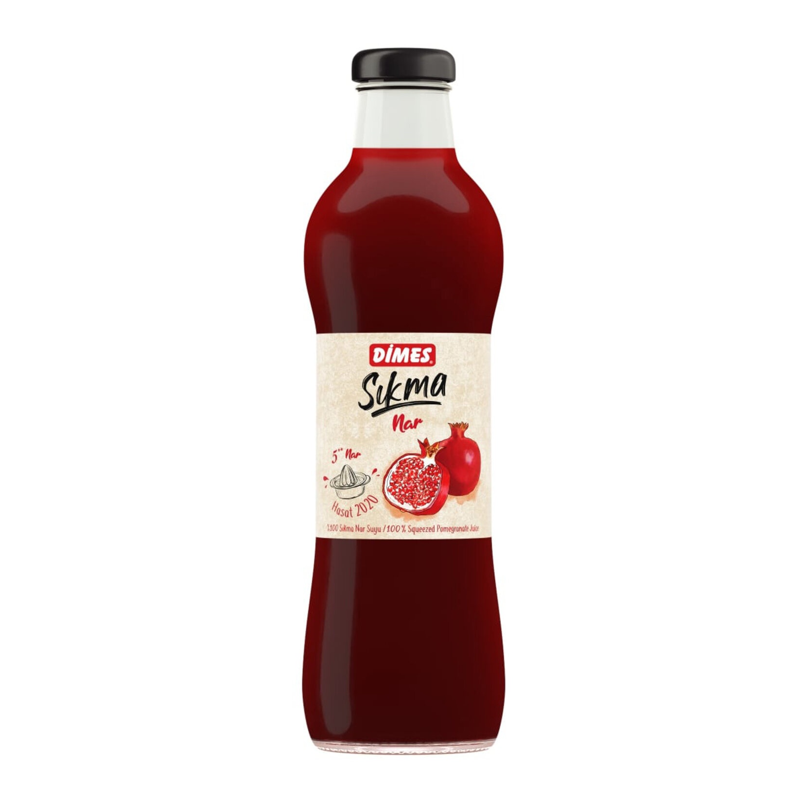 Dimes Sıkma Nar Suyu 700 Ml