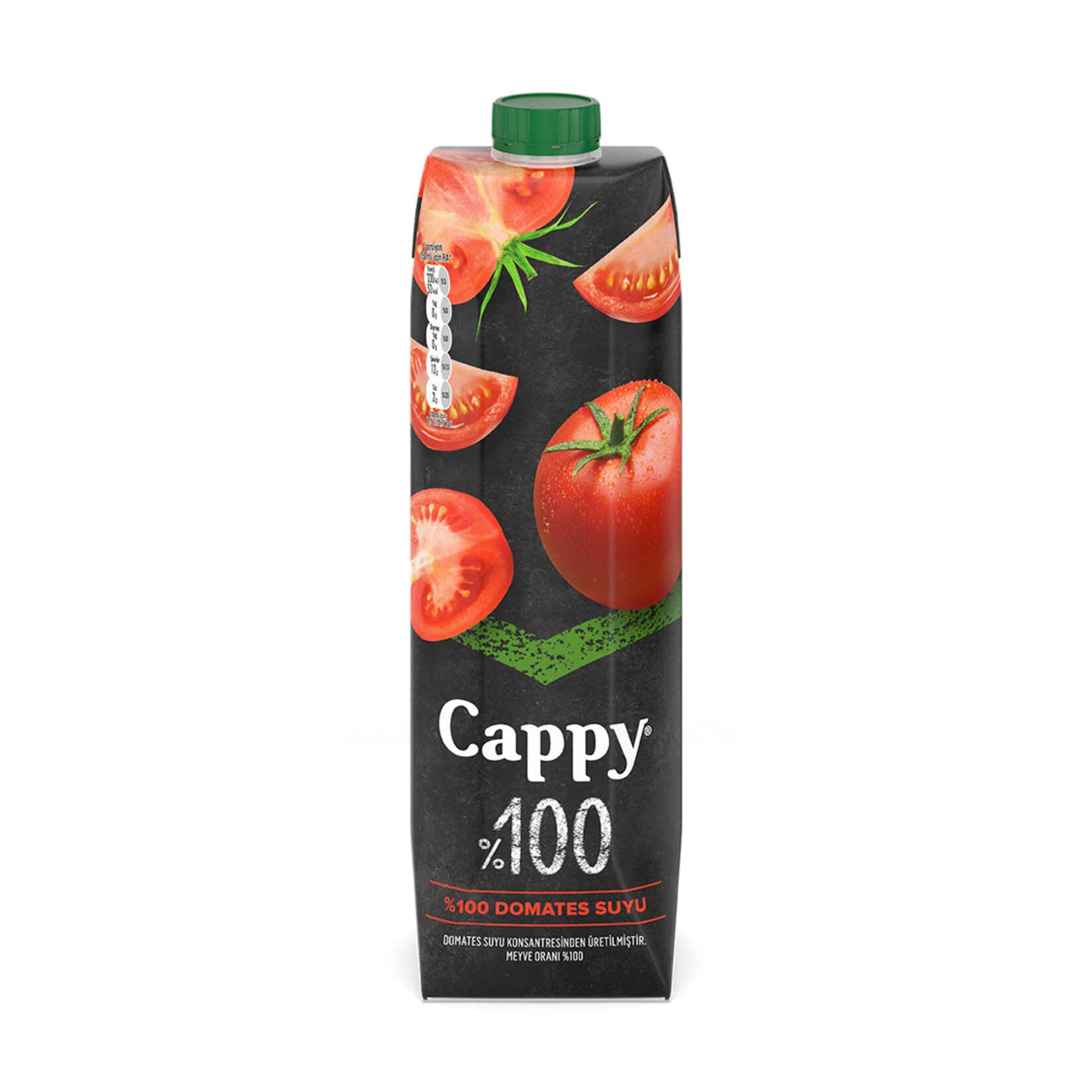 Cappy Domates Suyu 1 Lt