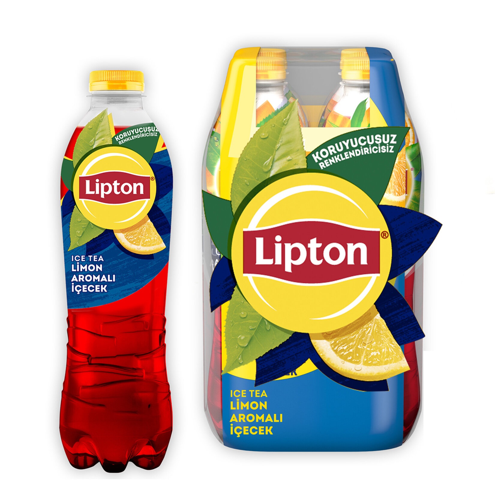 Lipton Limon Soğuk Çay 4 Lt