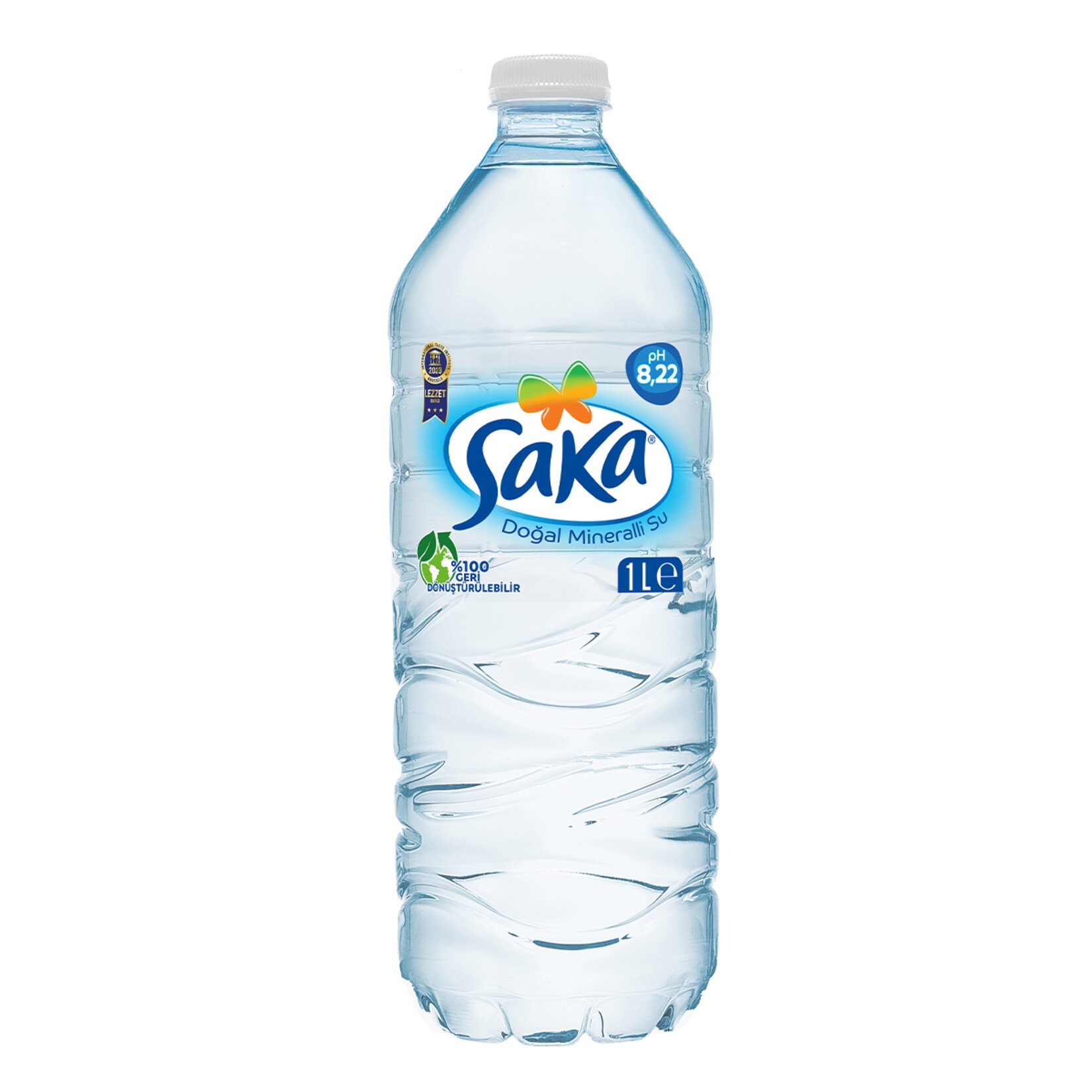 Saka Doğal Mineralli Su 1 Lt