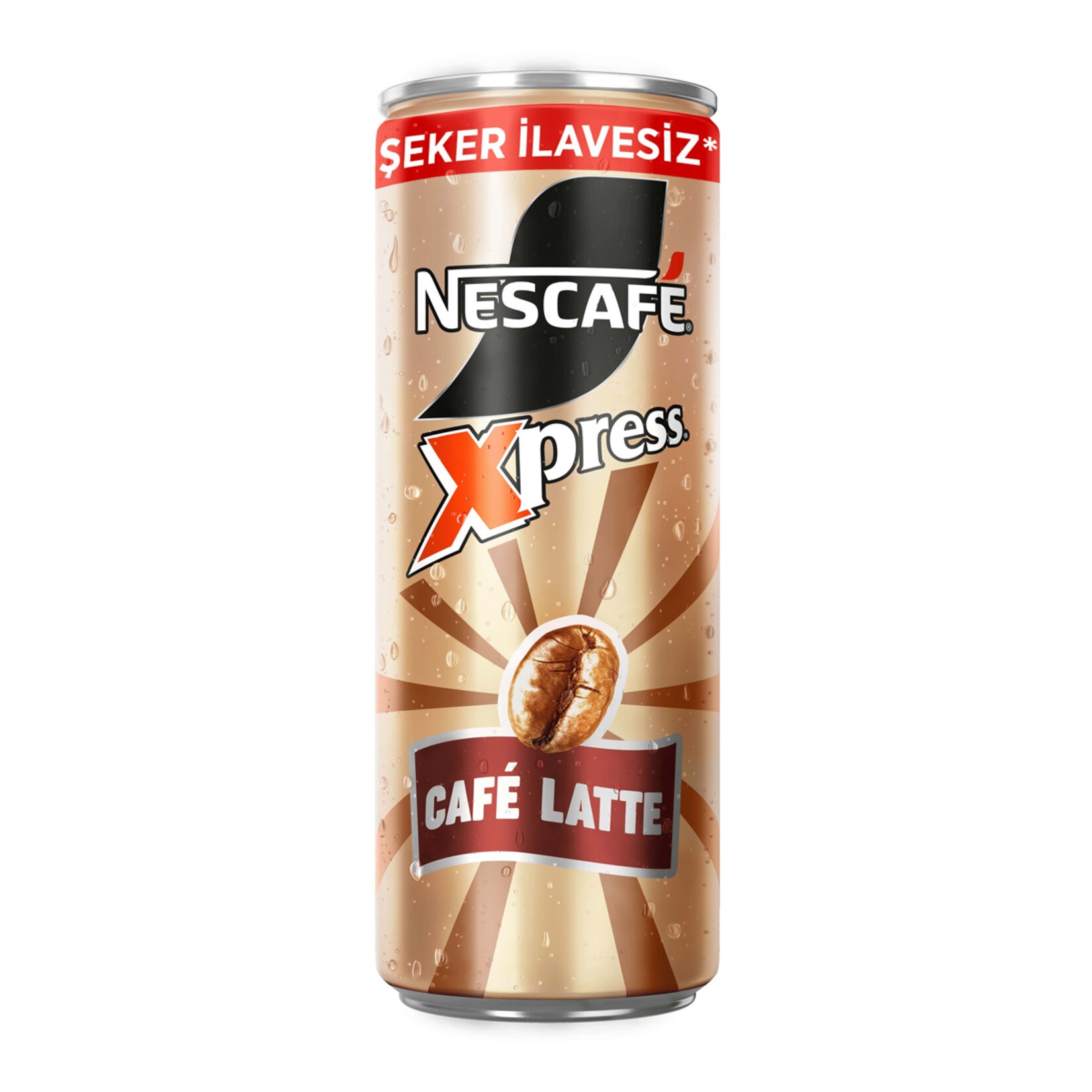 Nescafé Xpress Şekersiz Latte 250 Ml