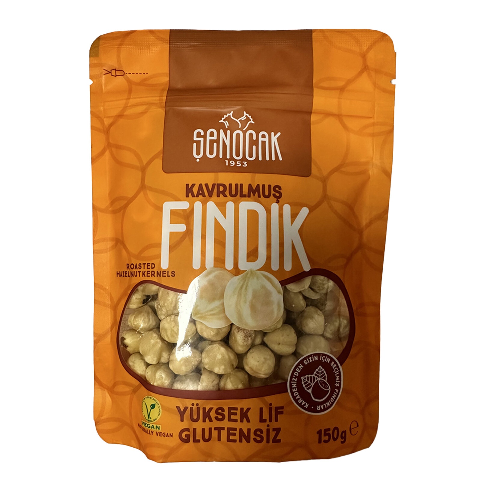 Şenocak Kavrulmuş Fındık 150 Gr