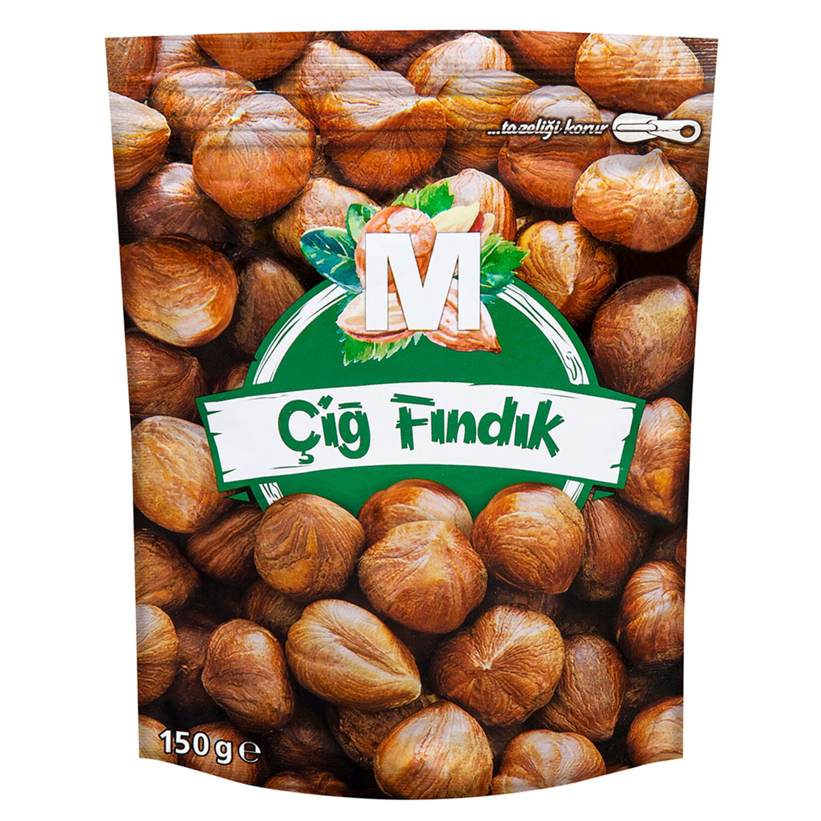 Şenocak Çiğ İç Fındık 150 Gr