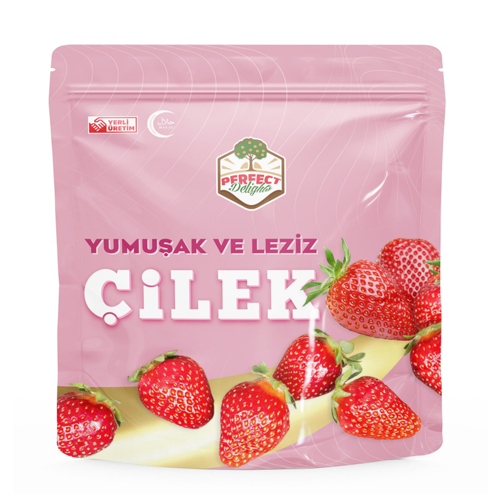 Perfect Delight Kuru Çilek Vişne 100 Gr