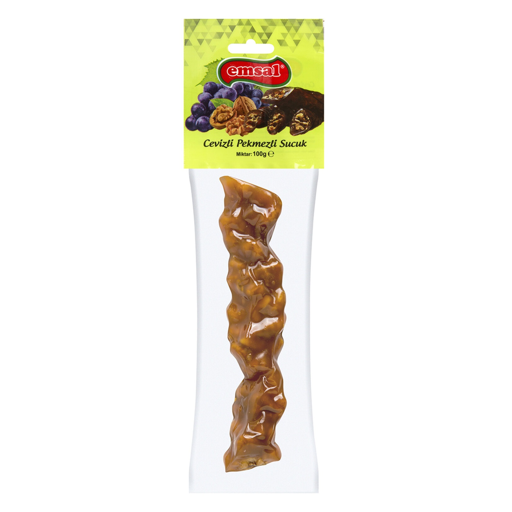 Emsal Cevizli Pekmezli Sucuk 100 Gr