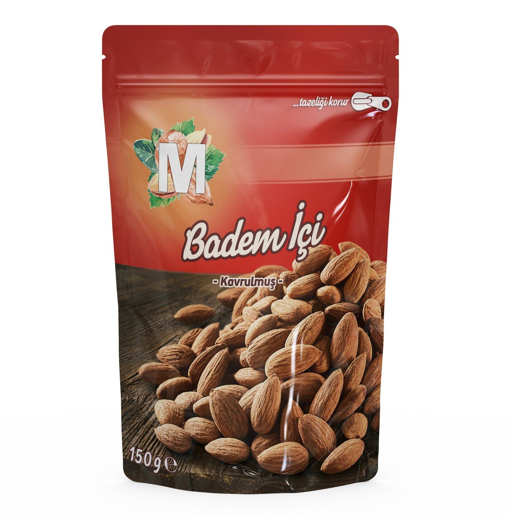 Migros Tuzlu Badem 150 Gr