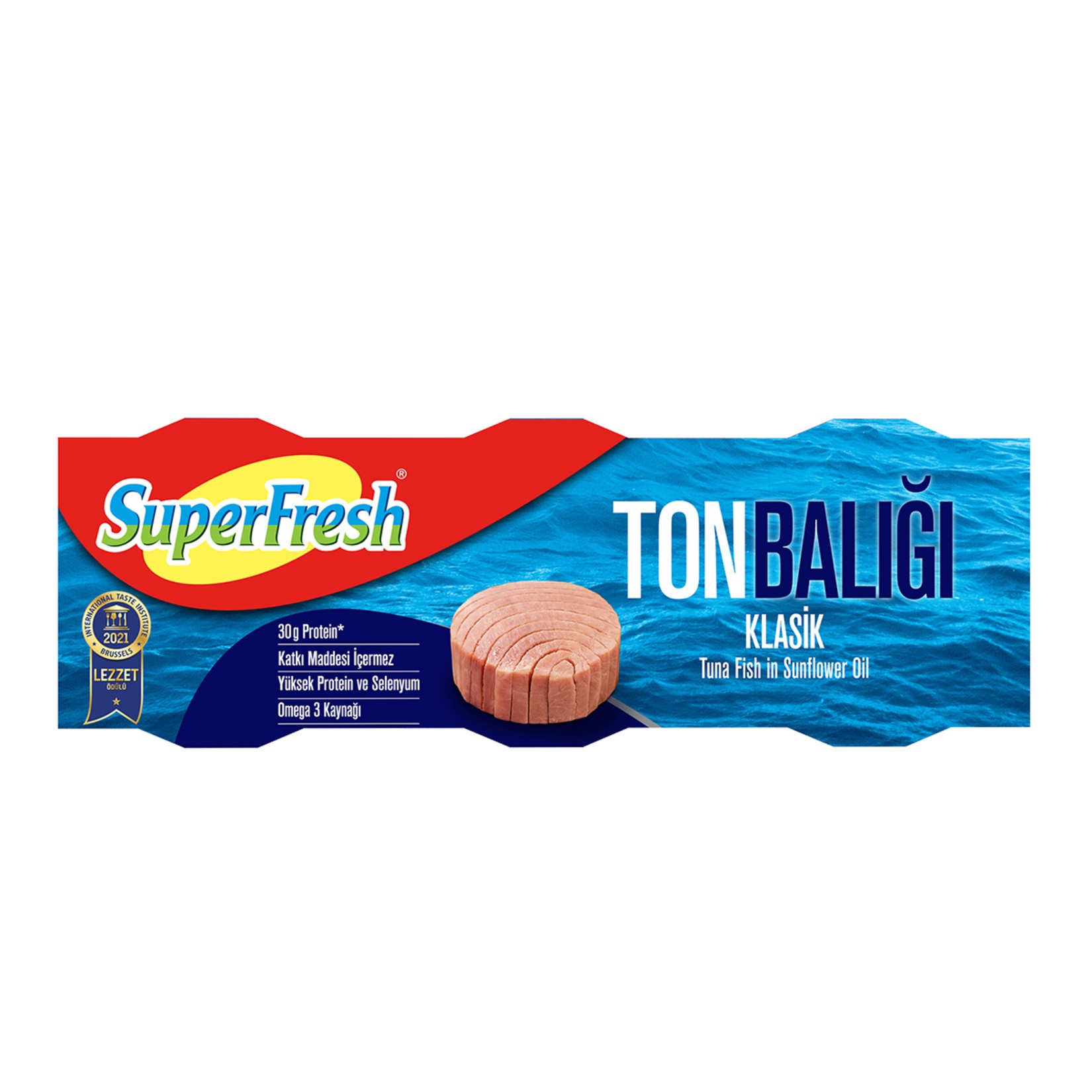 Superfresh Klasik Ton Balığı 3x75 Gr