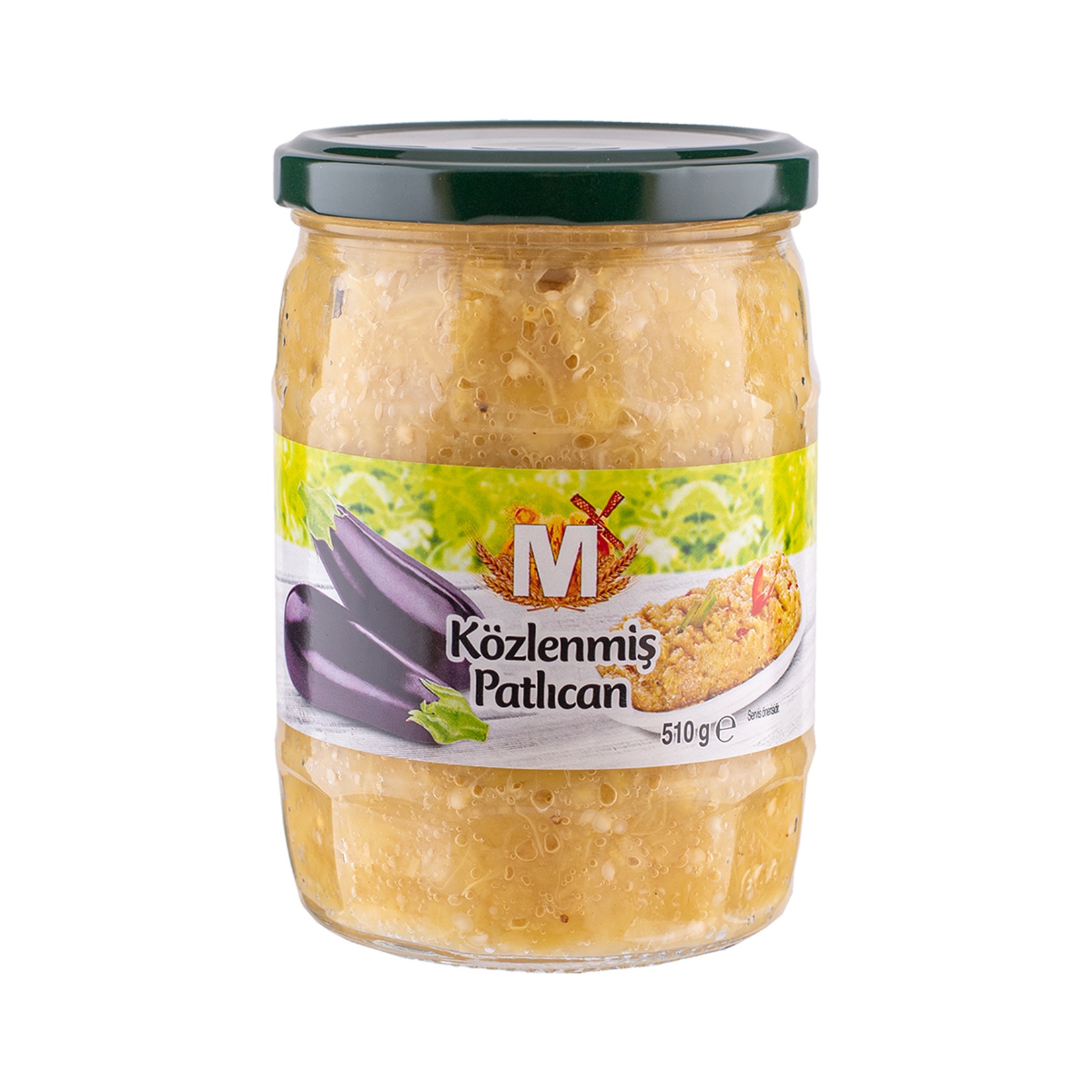 Migros Közlenmiş Patlıcan 510 Gr