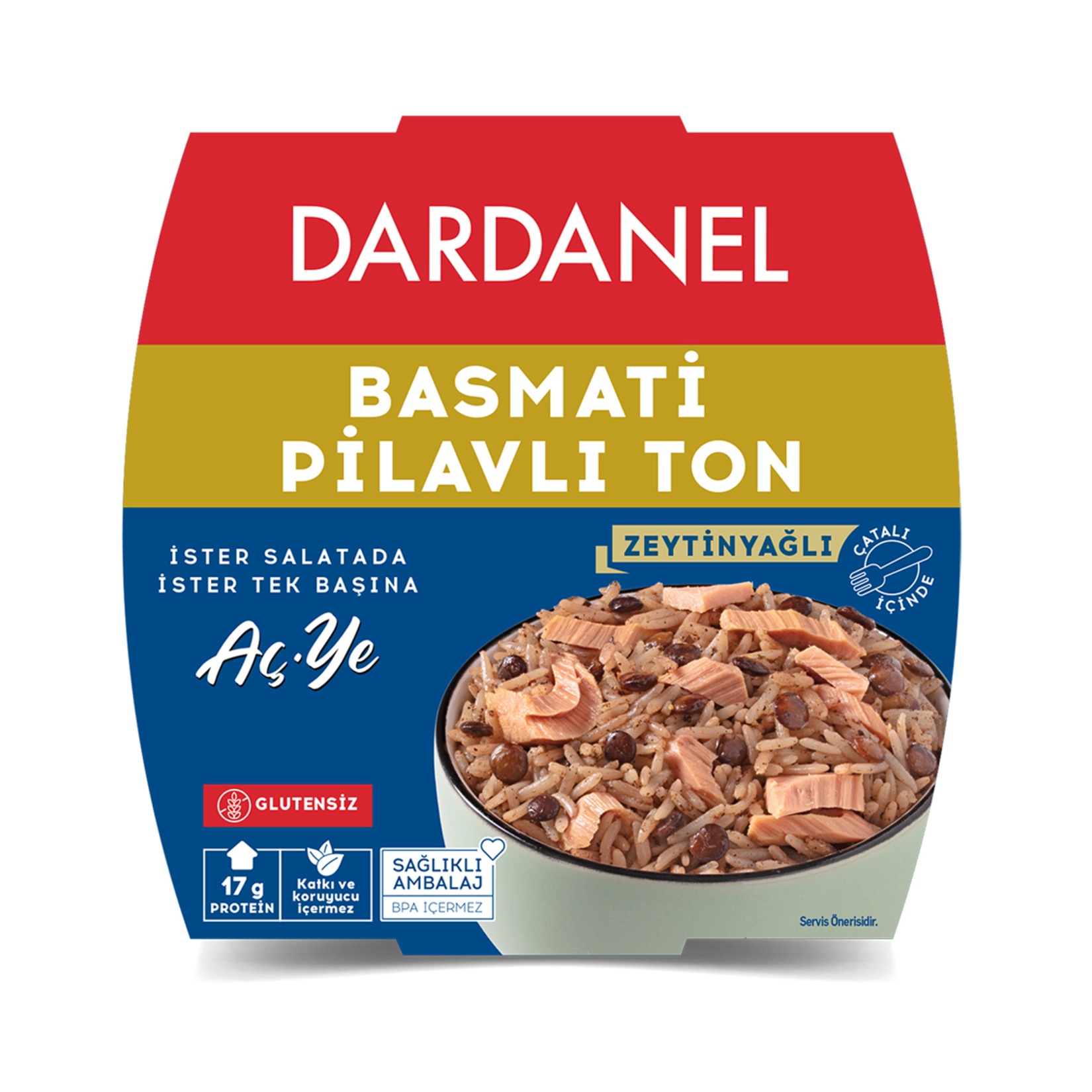 Dardanel Basmatili Aç Ye 160 Gr