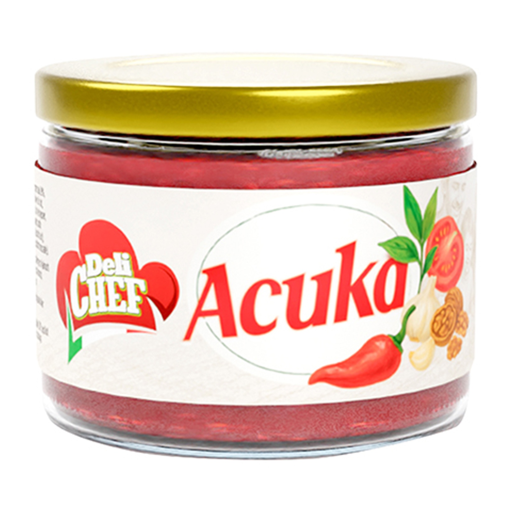 Deli Chef Acuka 290 Gr