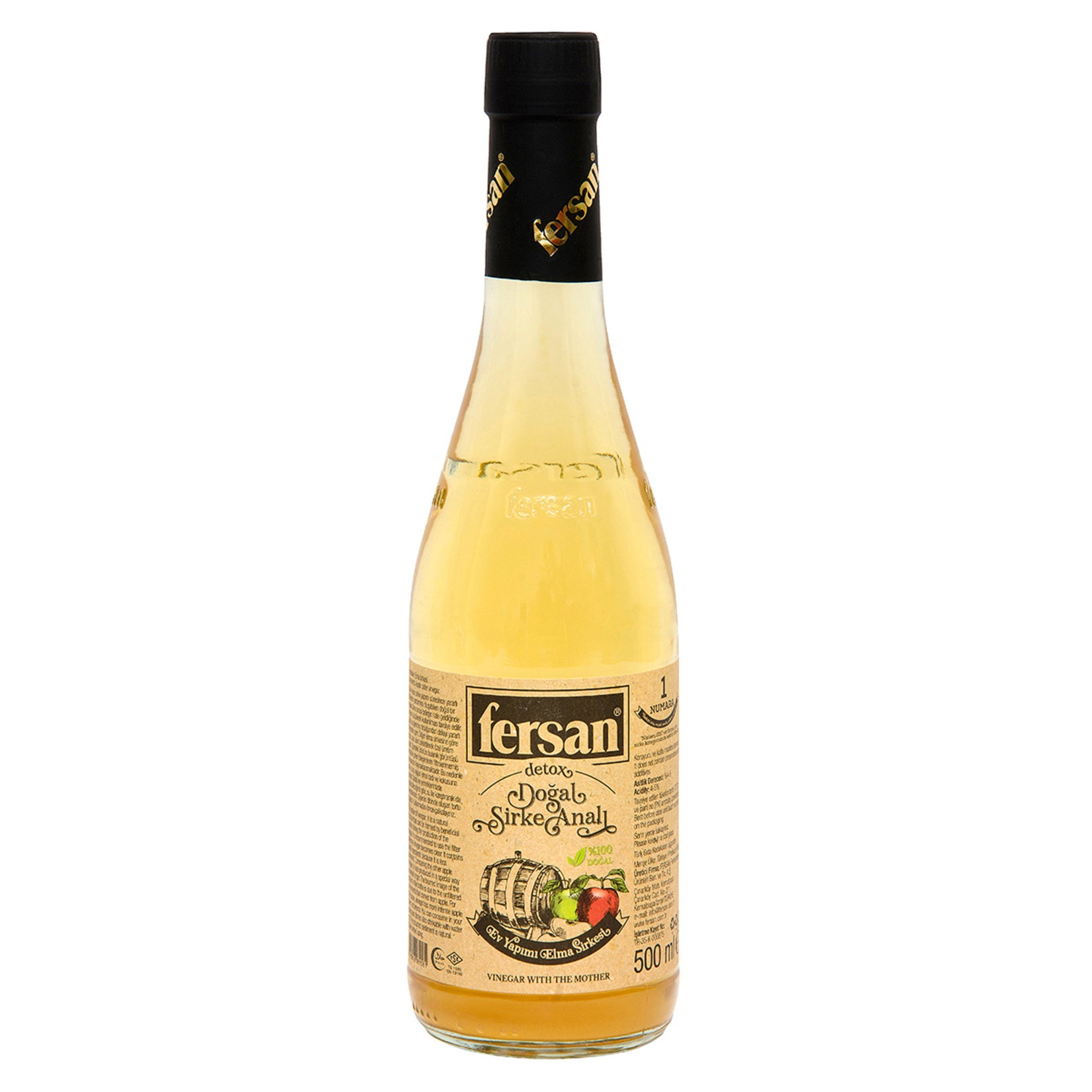 Sirke Analı Elma Sirkesi 500 Ml
