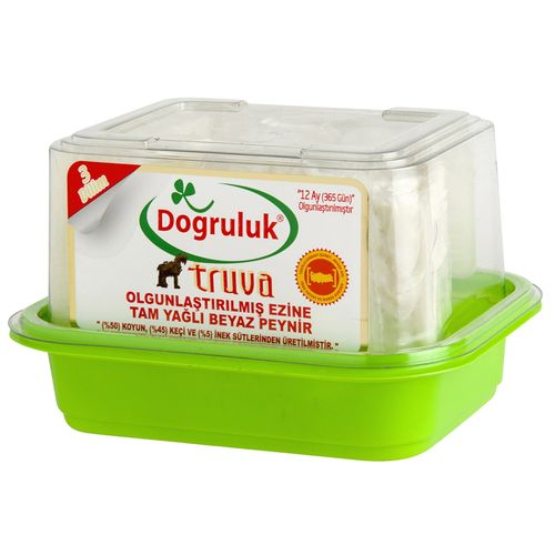 Doğruluk Ezine Tam Yağlı Olgunlaştırılmış Peynir 1 Kg