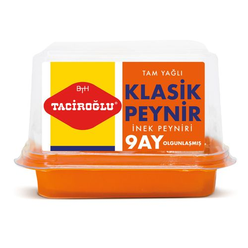 Taciroğlu Tam Yağlı Olgunlaştırılmış İnek Peyniri 500 Gr
