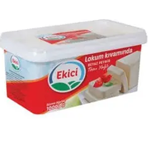 Ekici Lokum Kıvamında Beyaz Peynir 1 Kg