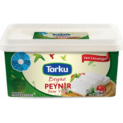 Torku Tam Yağlı Taze Beyaz Peynir 900 Gr