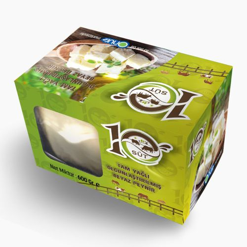 Onsüt Tam Yağlı Olgunlaştırılmış Beyaz Peynir 600 Gr