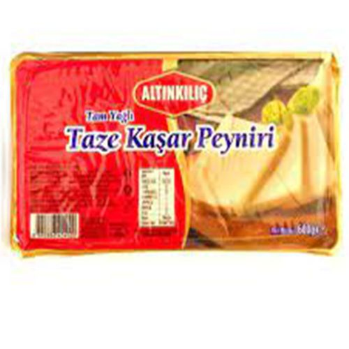Altınkılıç Tam Yağlı Taze Kaşar 600 Gr