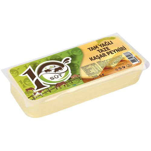 Onsüt Tam Yağlı Taze Kaşar Peyniri 700 Gr