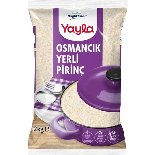 Yayla Osmancık Yerli Pirinç 2 Kg