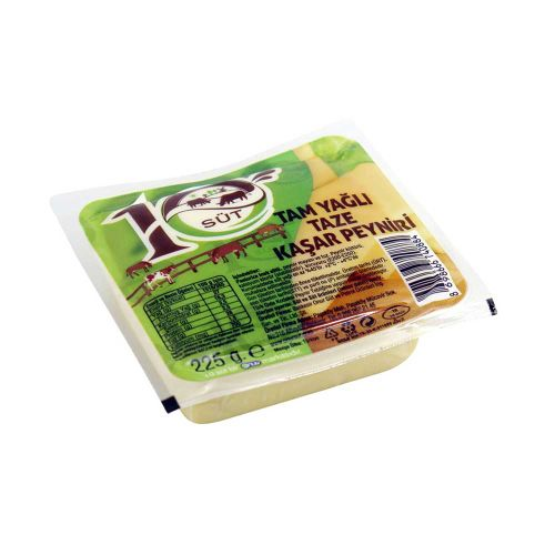 Onsüt Tam Yağlı Taze Kaşar Peyniri 225 Gr