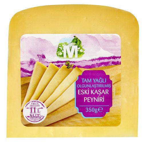 Migros Eski Kaşar Peyniri 350 Gr