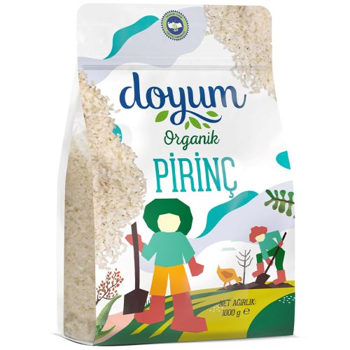 Doyum Organik Pirinç 1 Kg