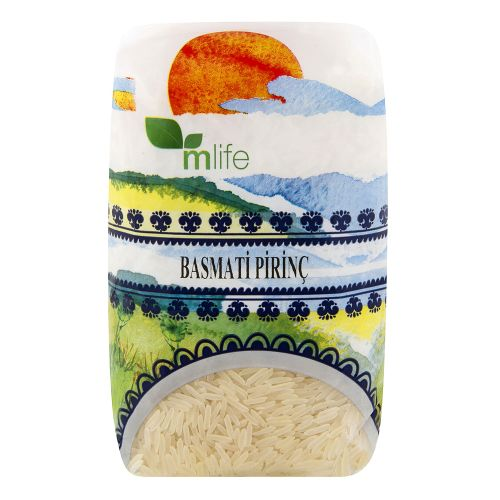 Mlife Basmati Pirinç 500 Gr
