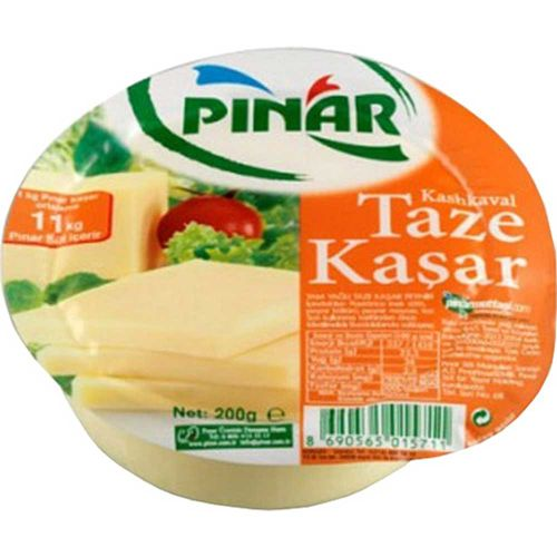Pınar Taze Kaşar Peyniri 200 Gr